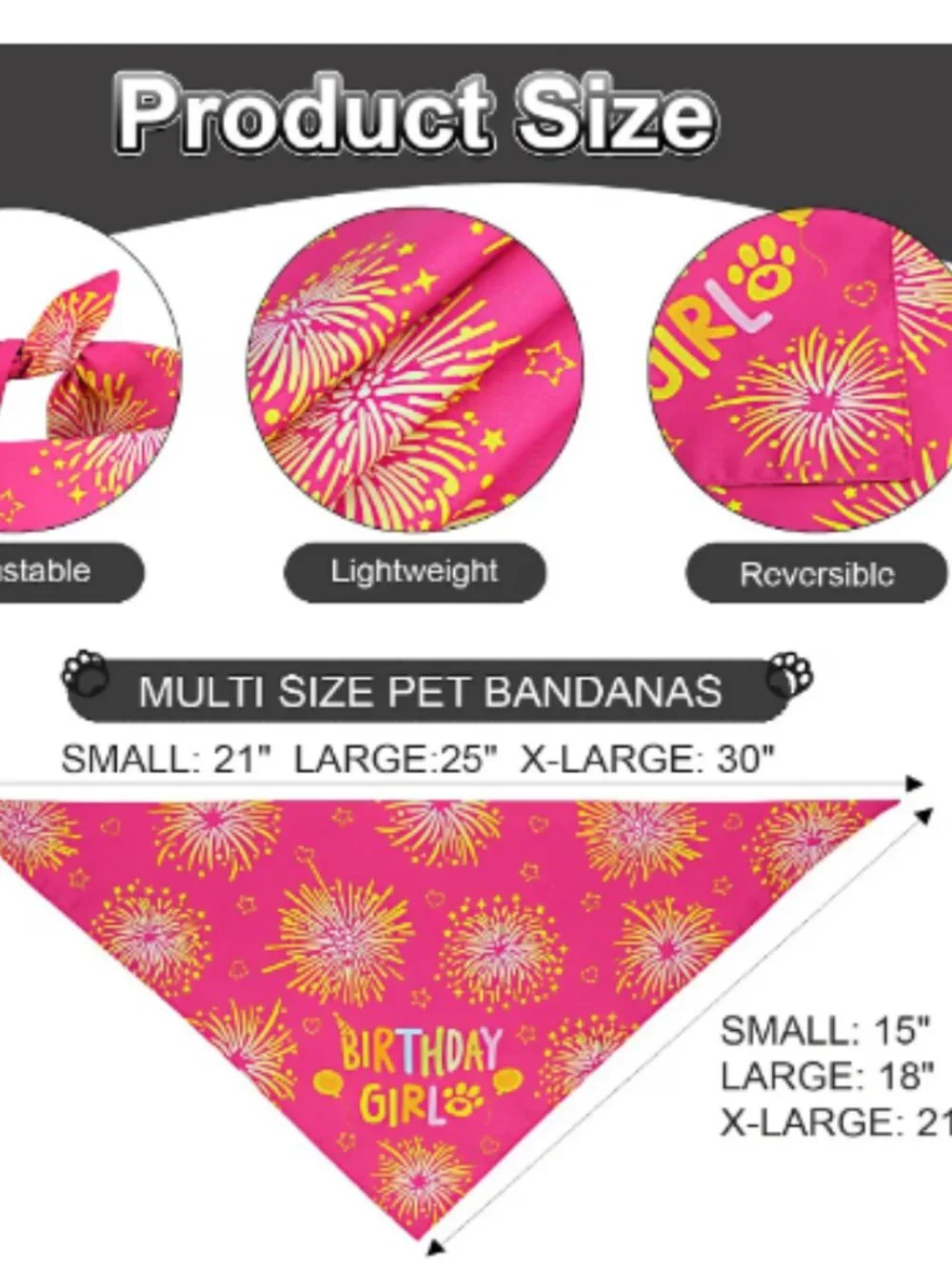 N/A details size